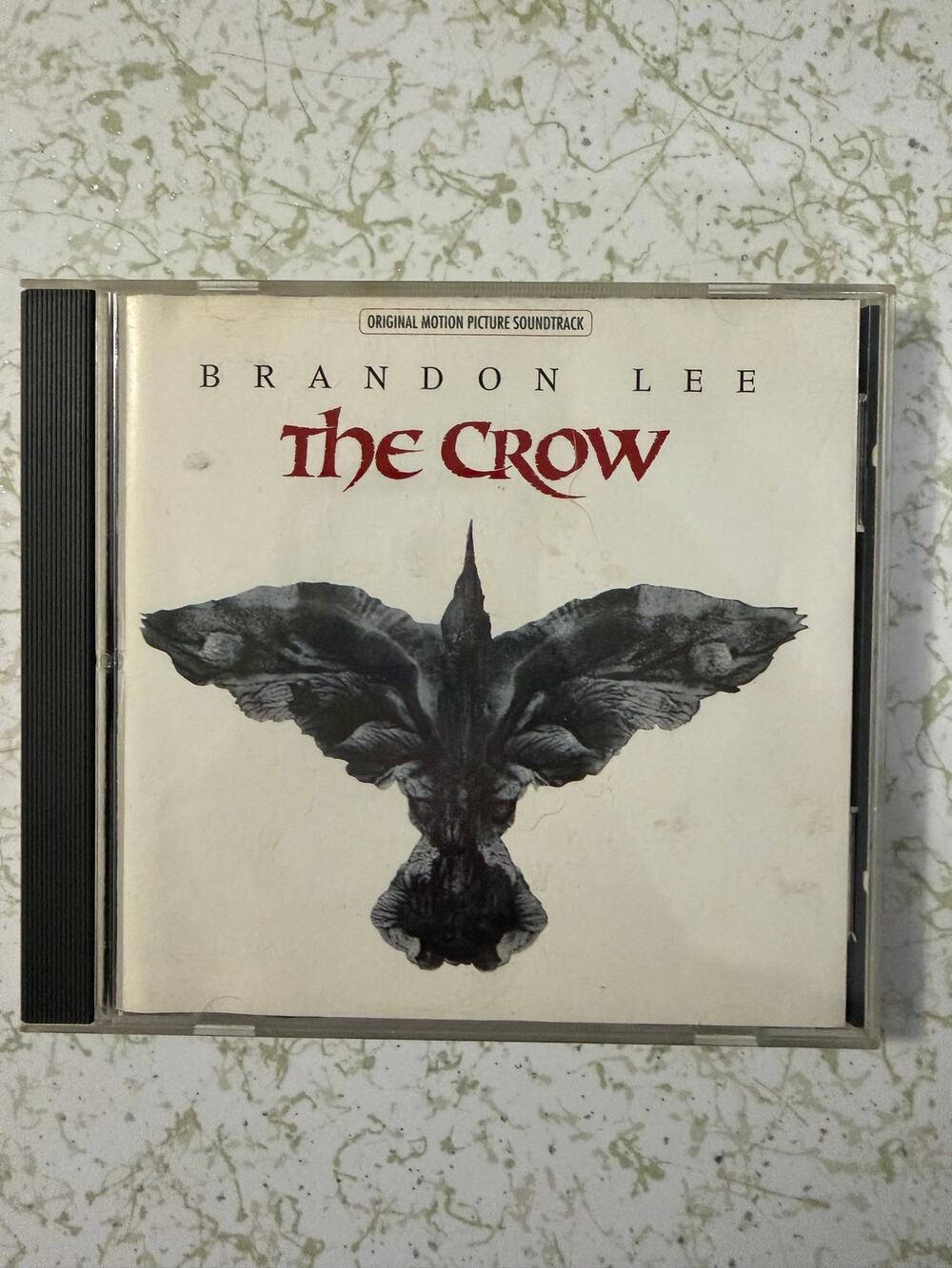 The Crow Original Motion Picture Soundtrack CD 1994 Brandon Lee Complete OST